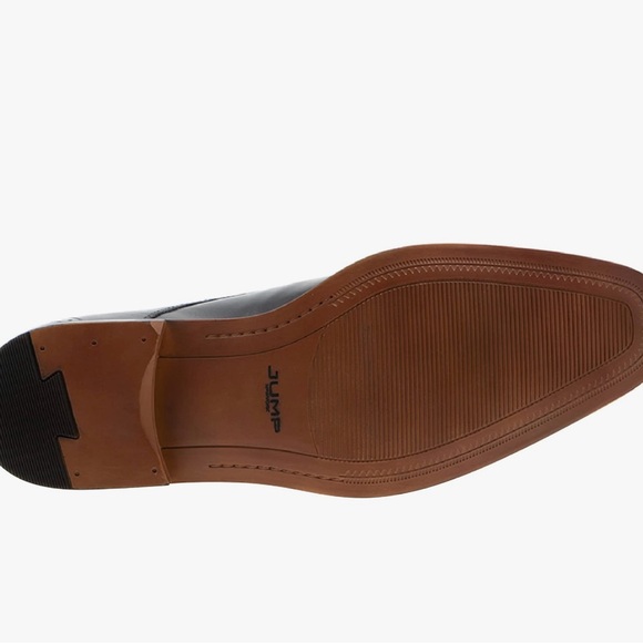 Jump New York Men’s Leather Oxfords, Manolo Size 11, New In Box - Picture 4 of 6